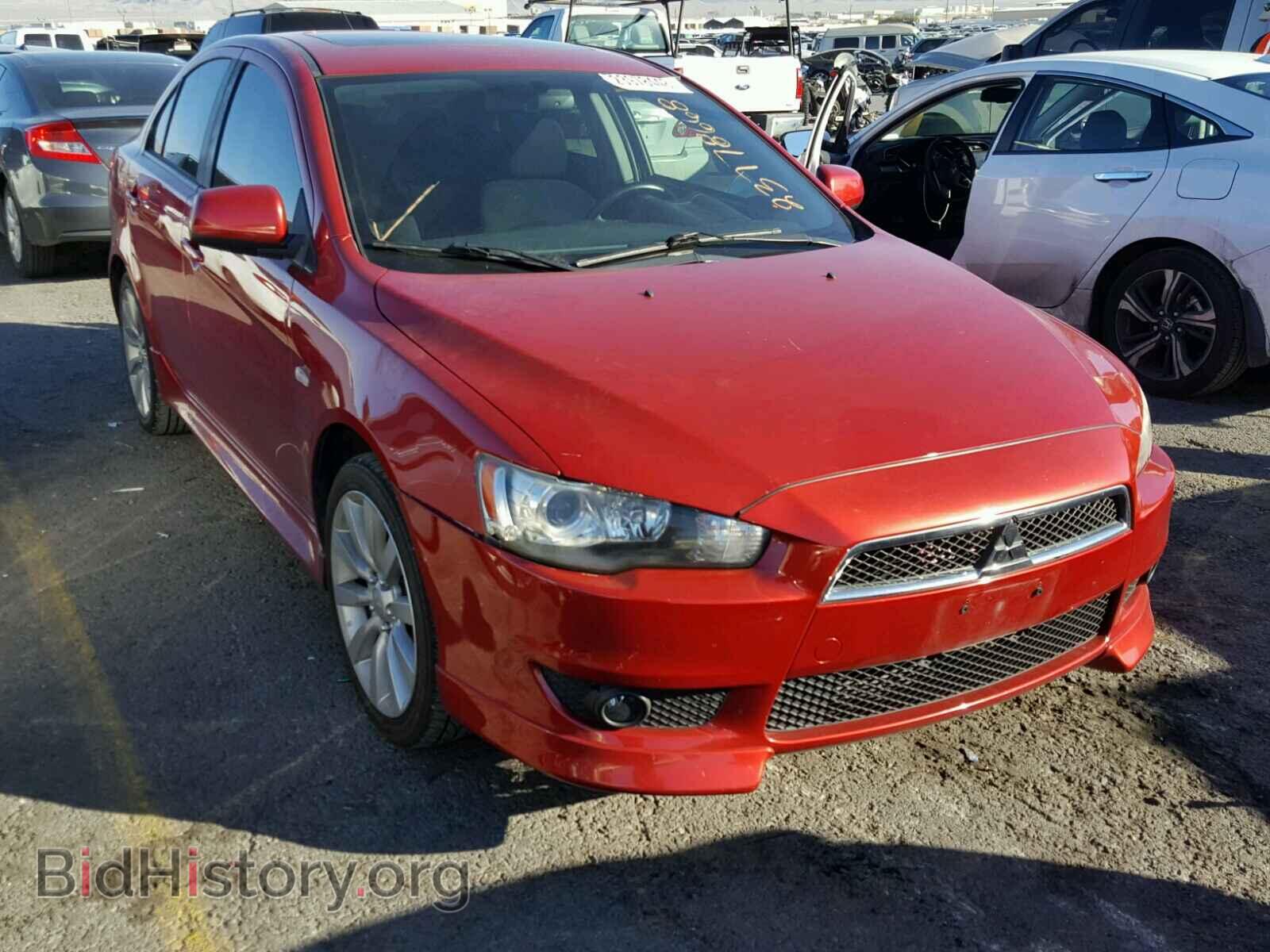 Photo JA32U8FW9BU003965 - MITSUBISHI LANCER 2011