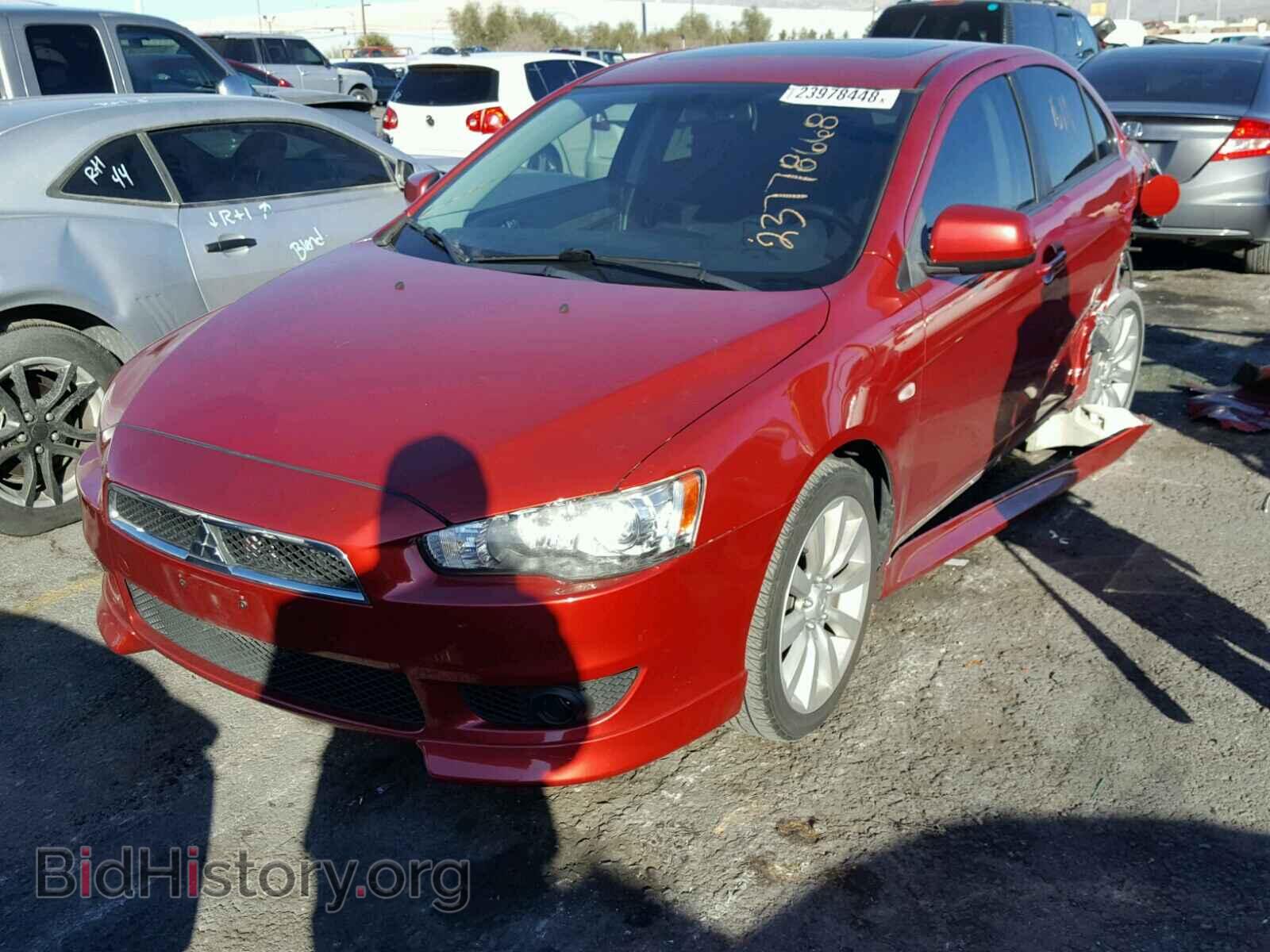 2011 MITSUBISHI LANCER - VIN: JA32U8FW9BU003965 - Фото 2