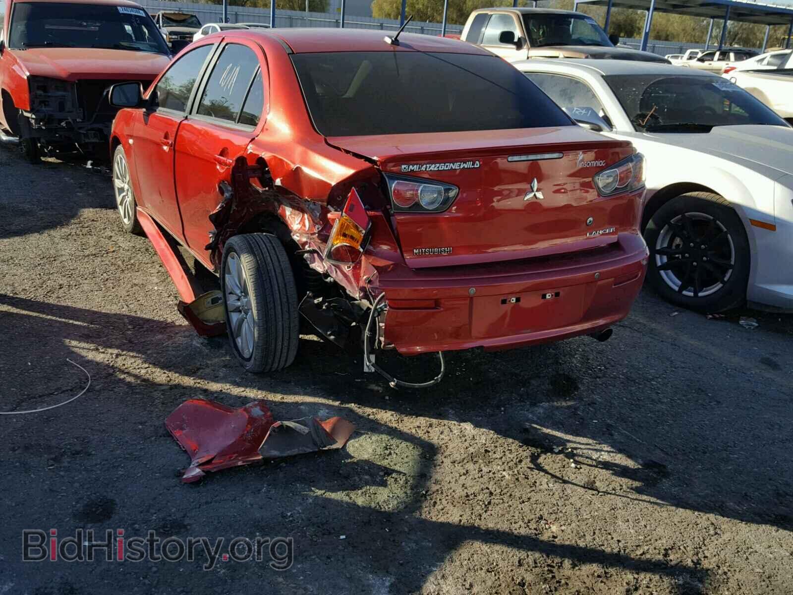 2011 MITSUBISHI LANCER - VIN: JA32U8FW9BU003965 - Фото 3