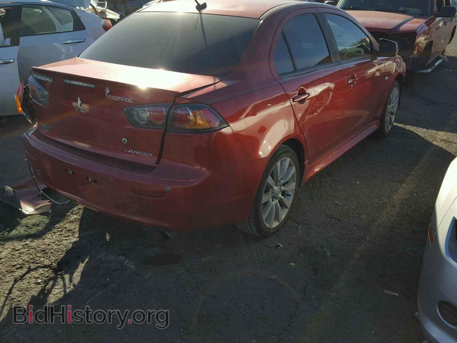 2011 MITSUBISHI LANCER - VIN: JA32U8FW9BU003965 - Фото 4