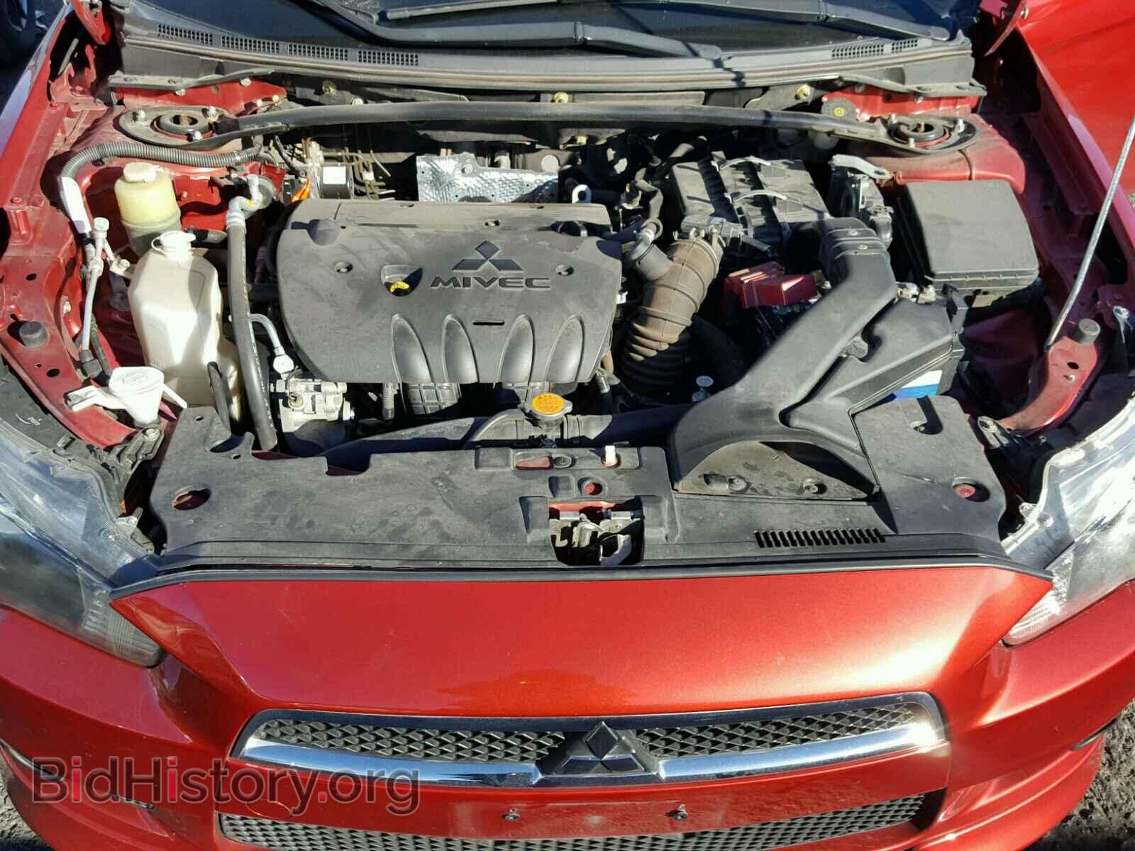 2011 MITSUBISHI LANCER - VIN: JA32U8FW9BU003965 - Фото 7