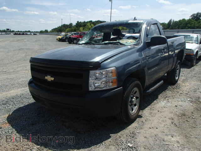 2007 CHEVROLET SILVERADO - VIN: 1GCEC14X47Z641796 - Фото 2