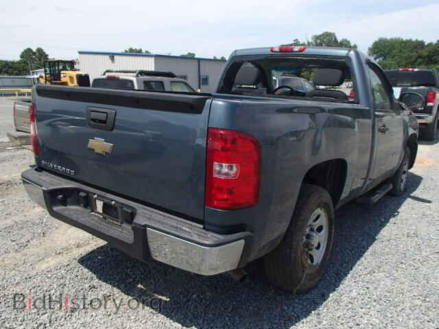 2007 CHEVROLET SILVERADO - VIN: 1GCEC14X47Z641796 - Фото 4