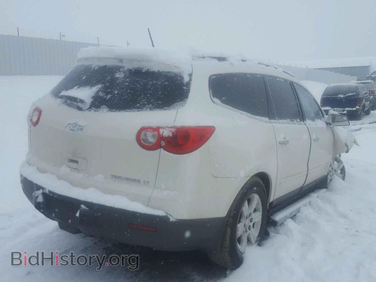 2012 CHEVROLET TRAVERSE - VIN: 1GNKRGED2CJ379382 - Фото 4