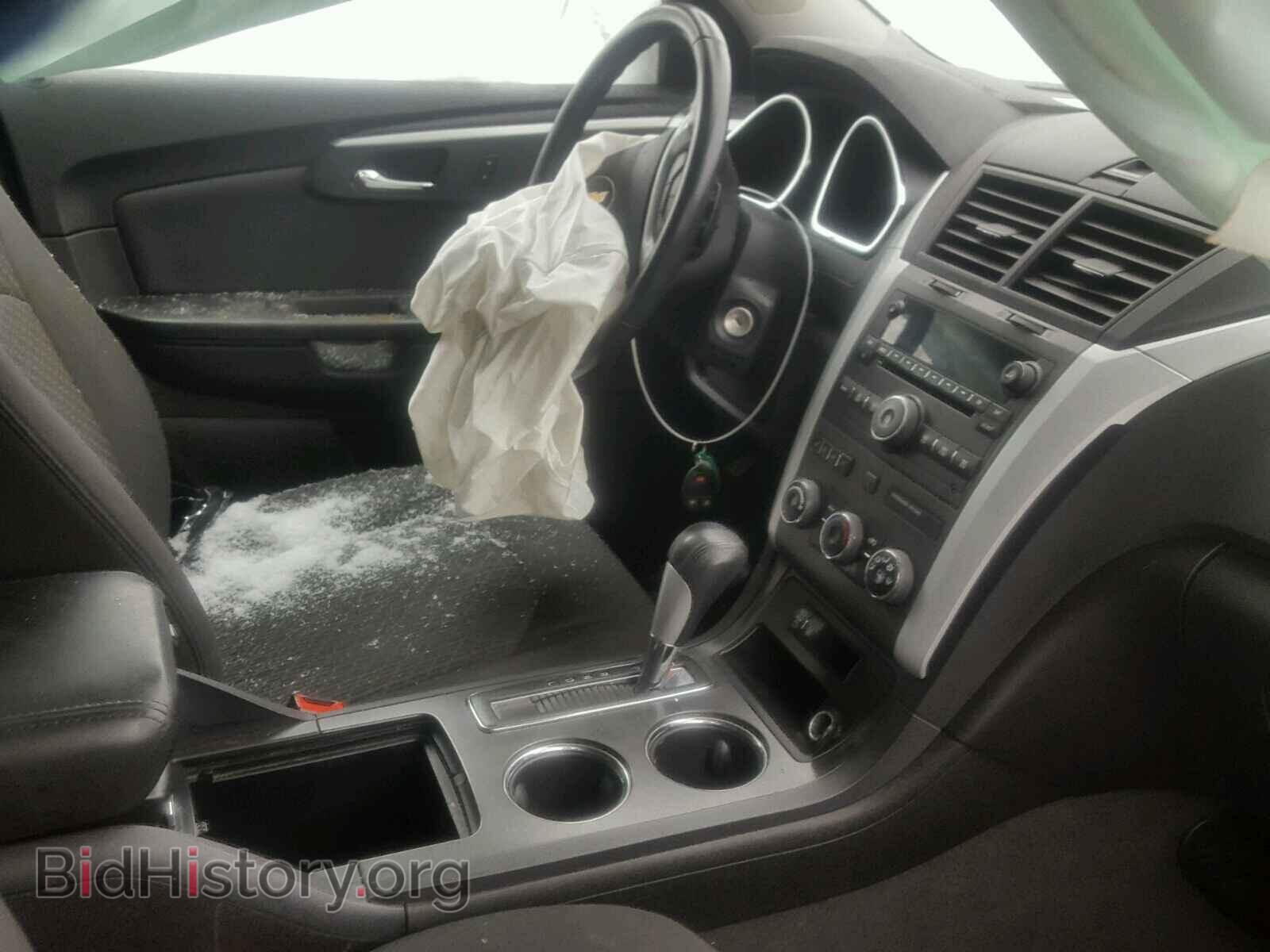 2012 CHEVROLET TRAVERSE - VIN: 1GNKRGED2CJ379382 - Фото 5