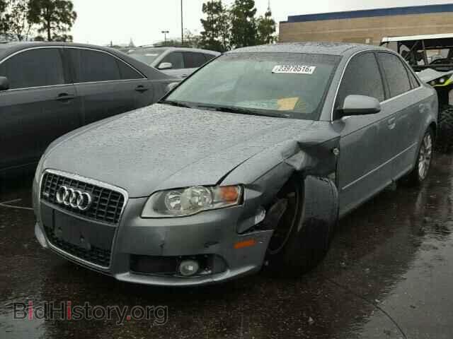 2008 AUDI A4 - VIN: WAUAF78E28A129985 - Фото 2
