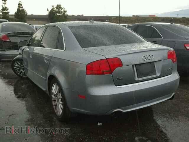 2008 AUDI A4 - VIN: WAUAF78E28A129985 - Фото 3