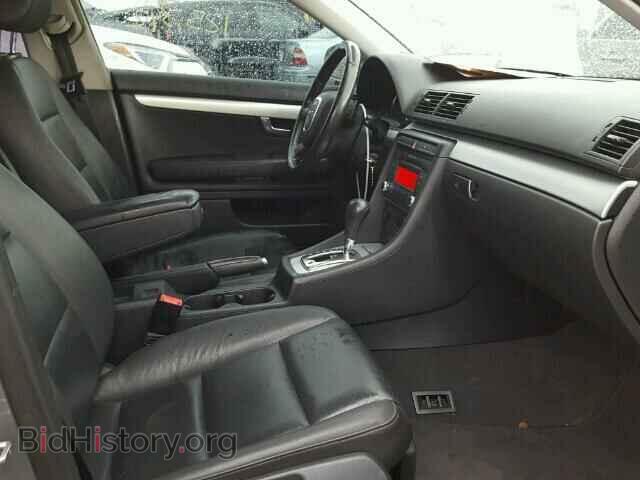 2008 AUDI A4 - VIN: WAUAF78E28A129985 - Фото 5