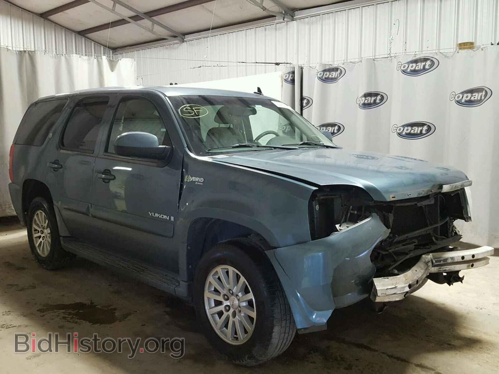 Photo 1GKFC13529R194980 - GMC YUKON 2009