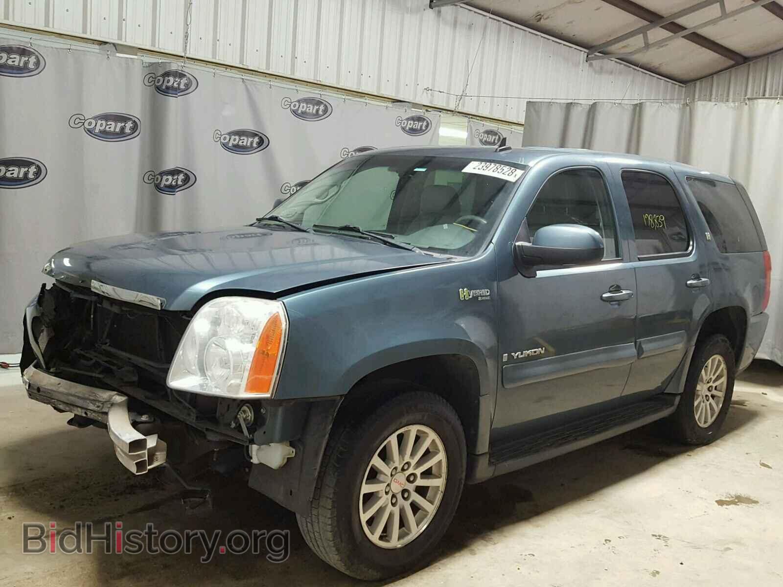 2009 GMC YUKON - VIN: 1GKFC13529R194980 - Фото 2