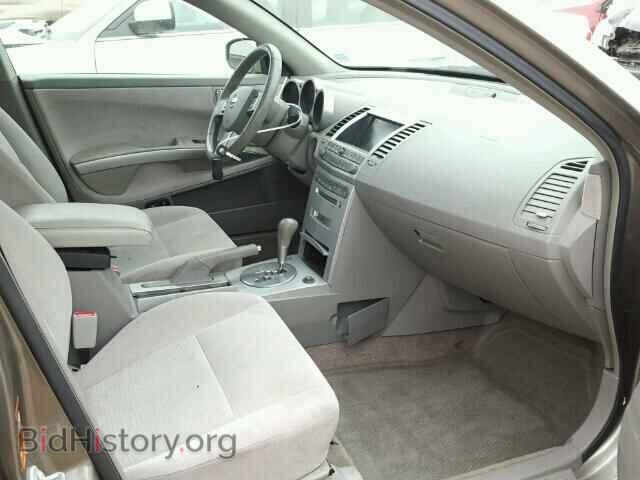 2005 NISSAN MAXIMA - VIN: 1N4BA41E25C824388 - Фото 5