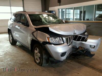2012 Jeep CHEROKEE Grand Cher, серебристый — VIN 1C4RJEAG5CC119887, Copart