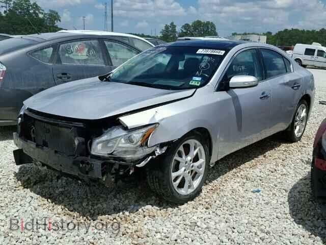 2012 NISSAN MAXIMA - VIN: 1N4AA5AP1CC830666 - Photo 2