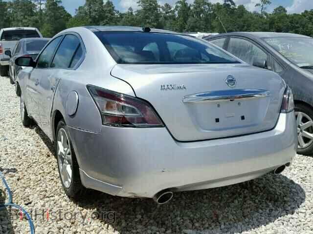 2012 NISSAN MAXIMA - VIN: 1N4AA5AP1CC830666 - Photo 3