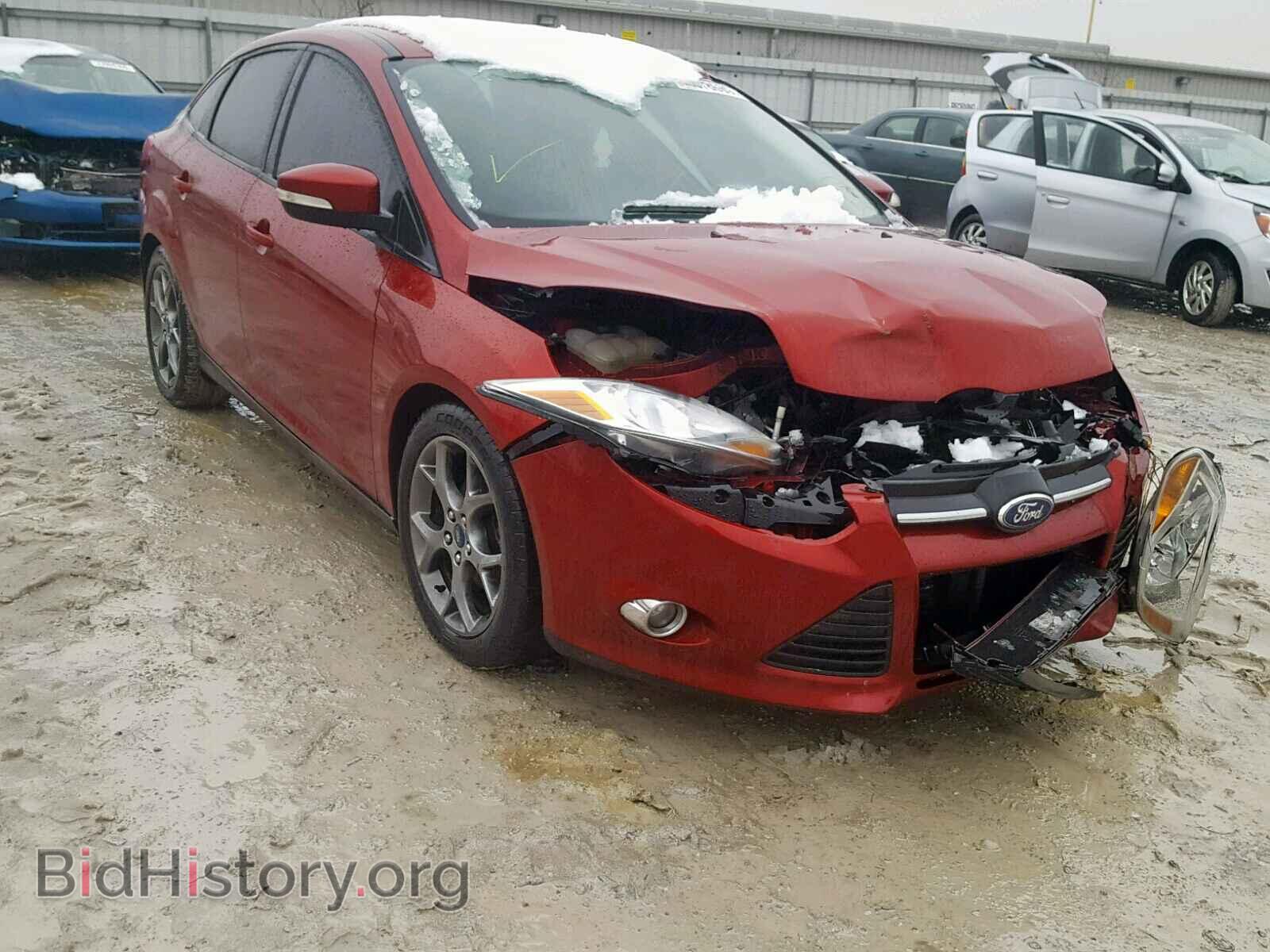 Photo 1FADP3F27EL148326 - FORD FOCUS 2014