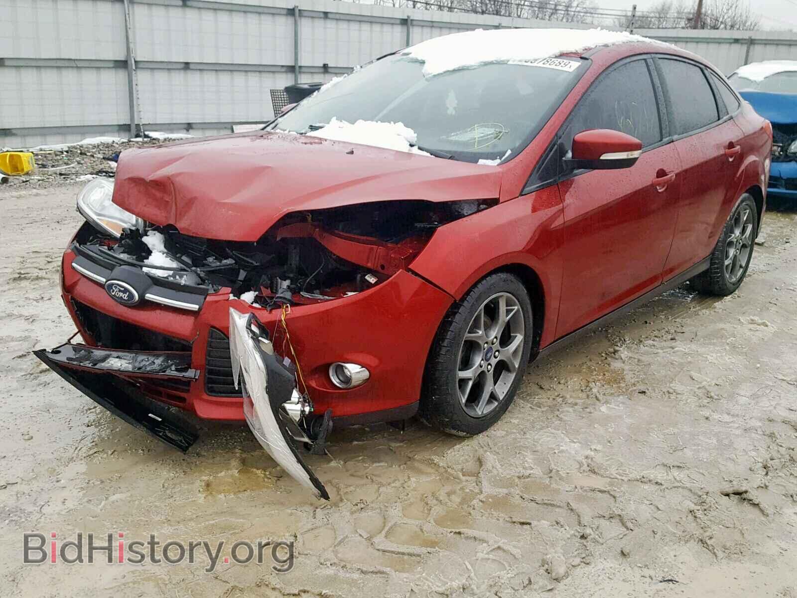 2014 FORD FOCUS - VIN: 1FADP3F27EL148326 - Фото 2
