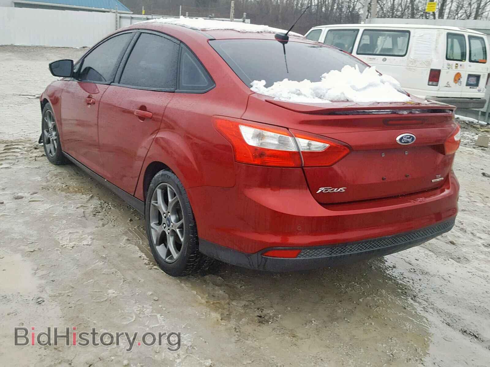 2014 FORD FOCUS - VIN: 1FADP3F27EL148326 - Фото 3