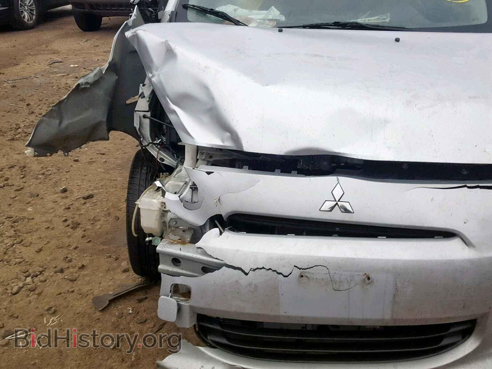 2014 MITSUBISHI MIRAGE - VIN: ML32A4HJ9EH003386 - Фото 9