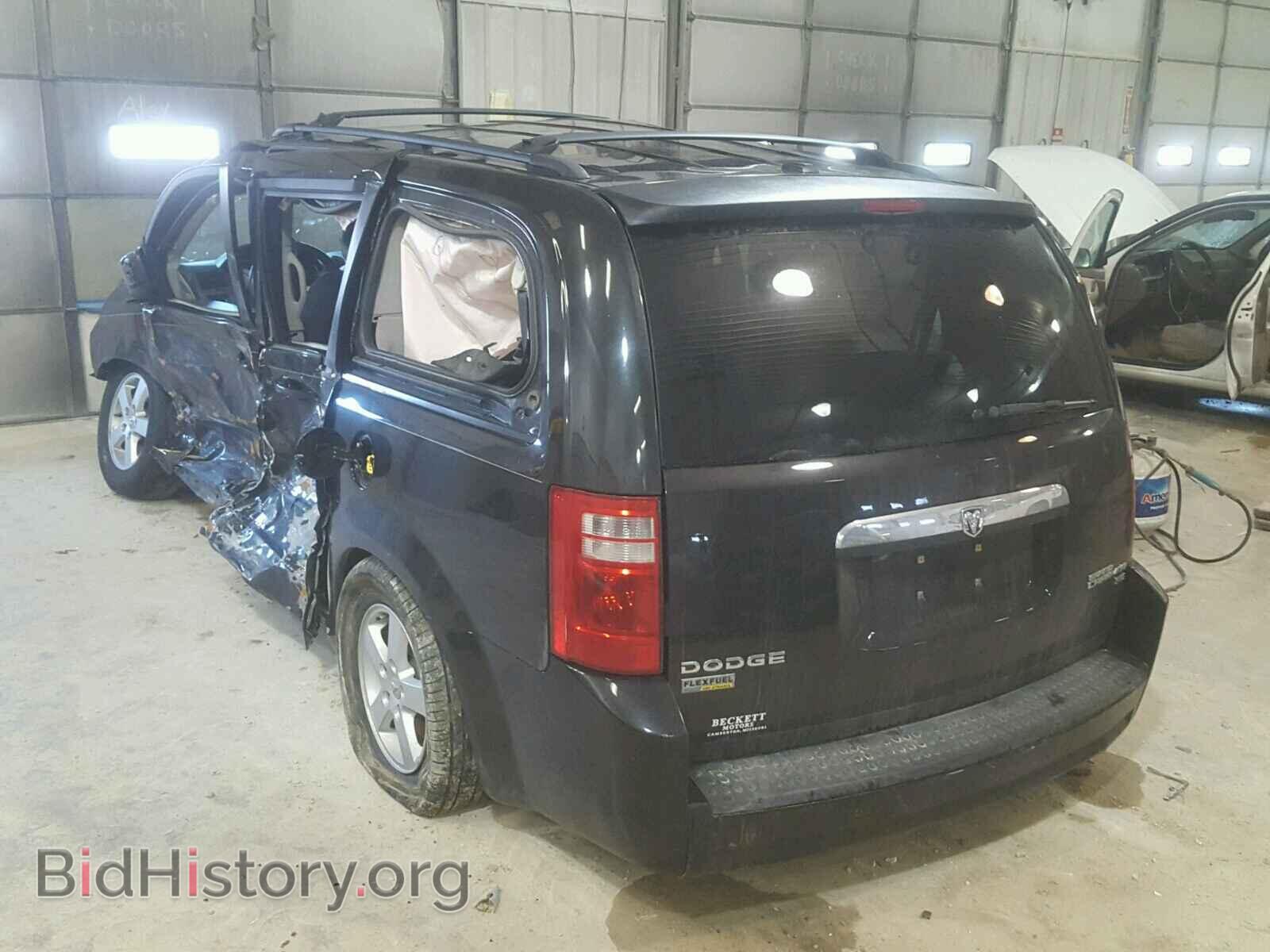 2010 DODGE CARAVAN - VIN: 2D4RN4DE9AR326170 - Фото 3