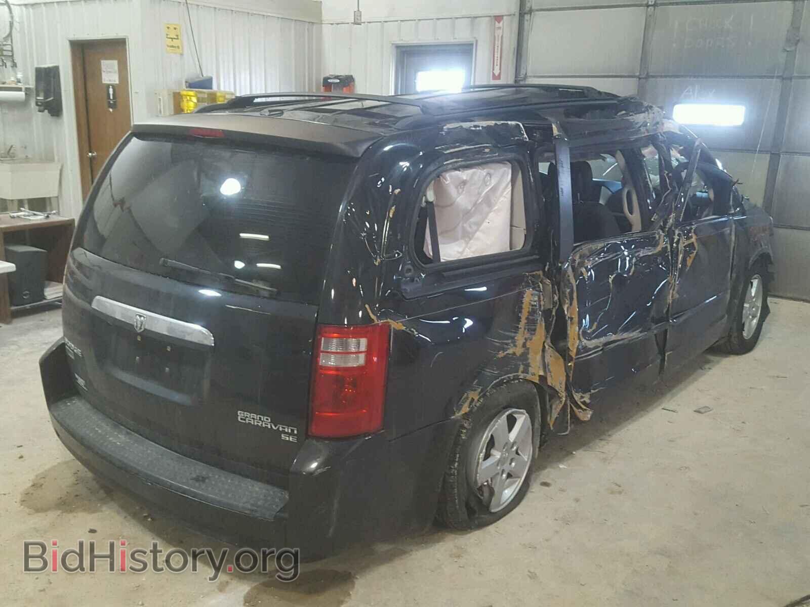 2010 DODGE CARAVAN - VIN: 2D4RN4DE9AR326170 - Фото 4