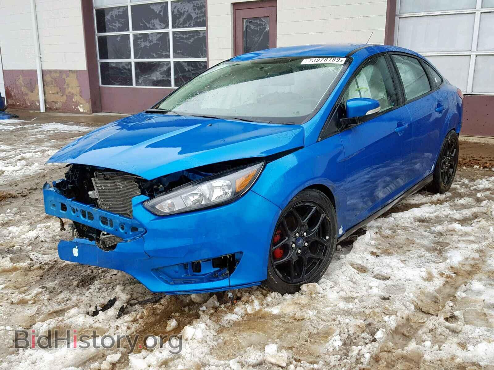 2016 FORD FOCUS SE - VIN: 1FADP3FE2GL224810 - Фото 2