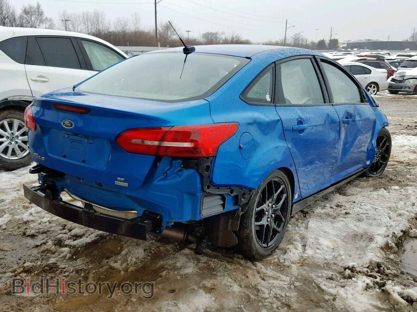 2016 FORD FOCUS SE - VIN: 1FADP3FE2GL224810 - Фото 4