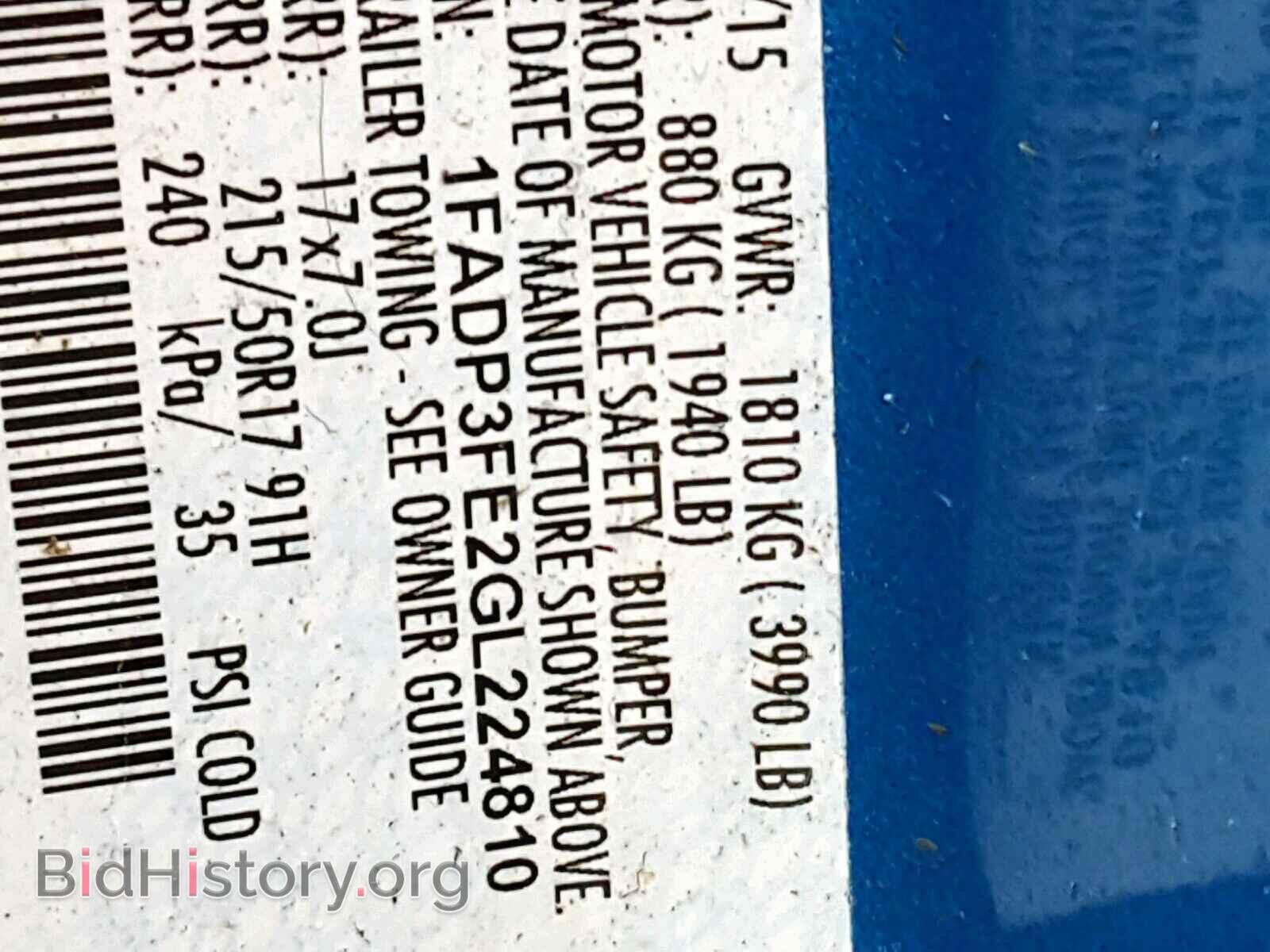 2016 FORD FOCUS SE - VIN: 1FADP3FE2GL224810 - Фото 10