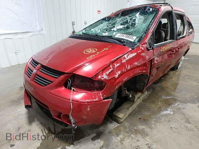 2007 DODGE CARAVAN - VIN: 2D8GP44LX7R103496 - Фото 2