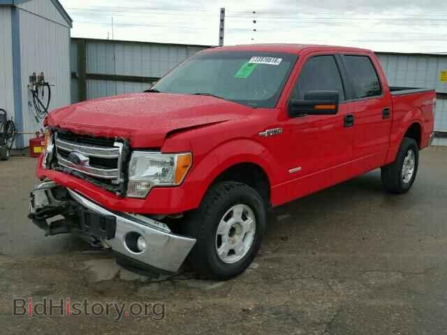 2013 FORD F150 - VIN: 1FTFW1ETXDFB23504 - Фото 2