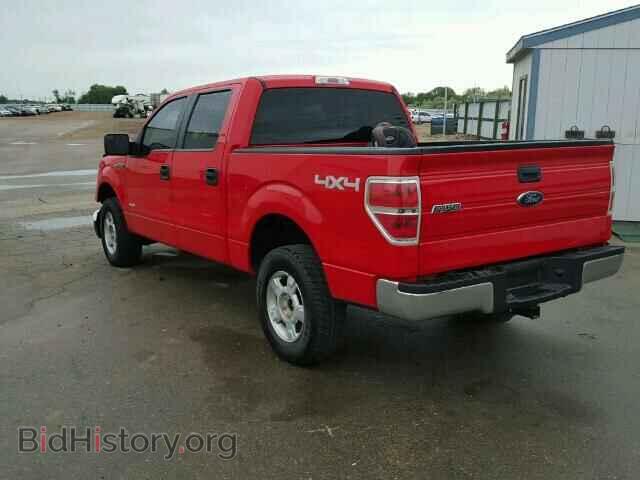 2013 FORD F150 - VIN: 1FTFW1ETXDFB23504 - Фото 3