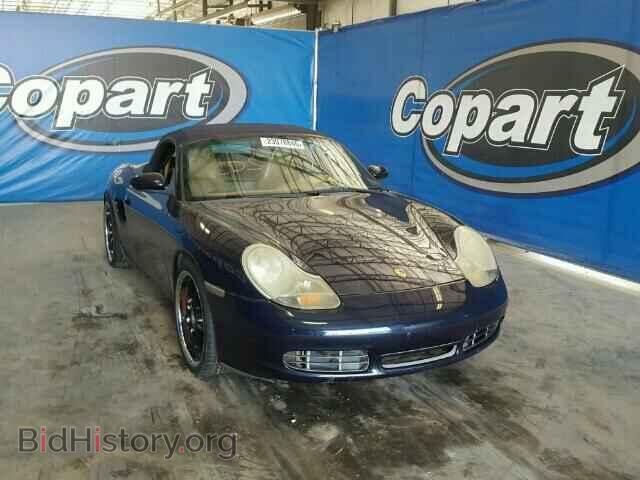 Фотография WP0CB2984YU661627 - PORSCHE BOXSTER 2000