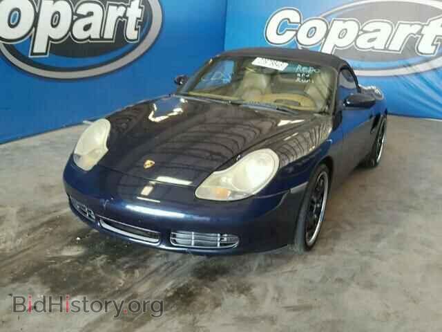 2000 PORSCHE BOXSTER - VIN: WP0CB2984YU661627 - Фото 2
