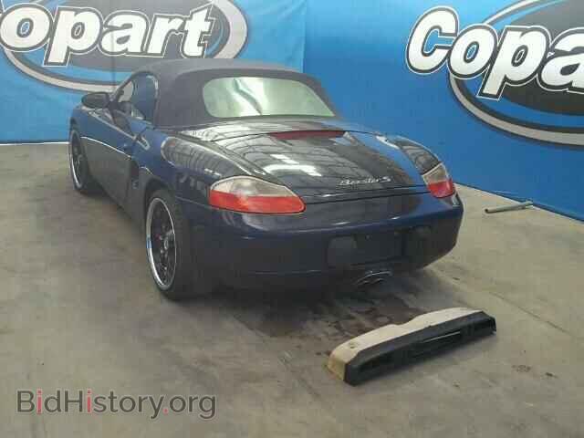 2000 PORSCHE BOXSTER - VIN: WP0CB2984YU661627 - Фото 3