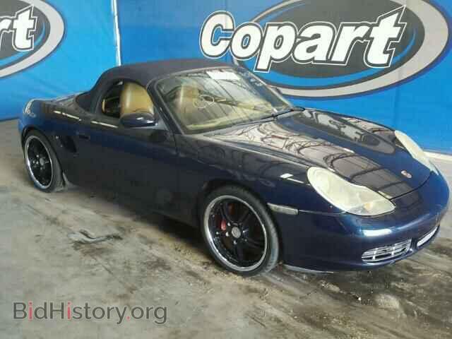 2000 PORSCHE BOXSTER - VIN: WP0CB2984YU661627 - Фото 9