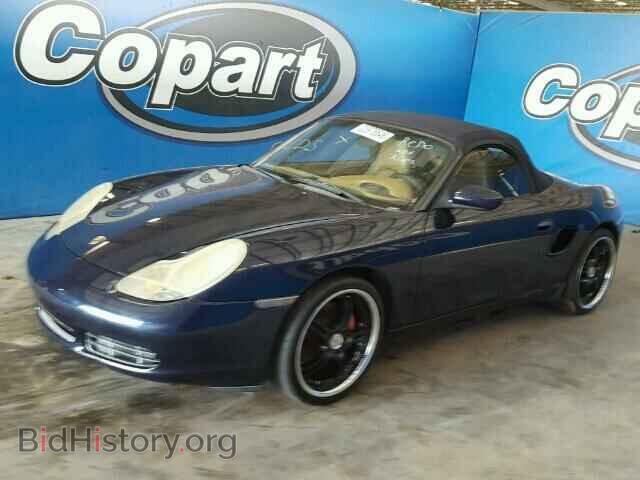 2000 PORSCHE BOXSTER - VIN: WP0CB2984YU661627 - Фото 10