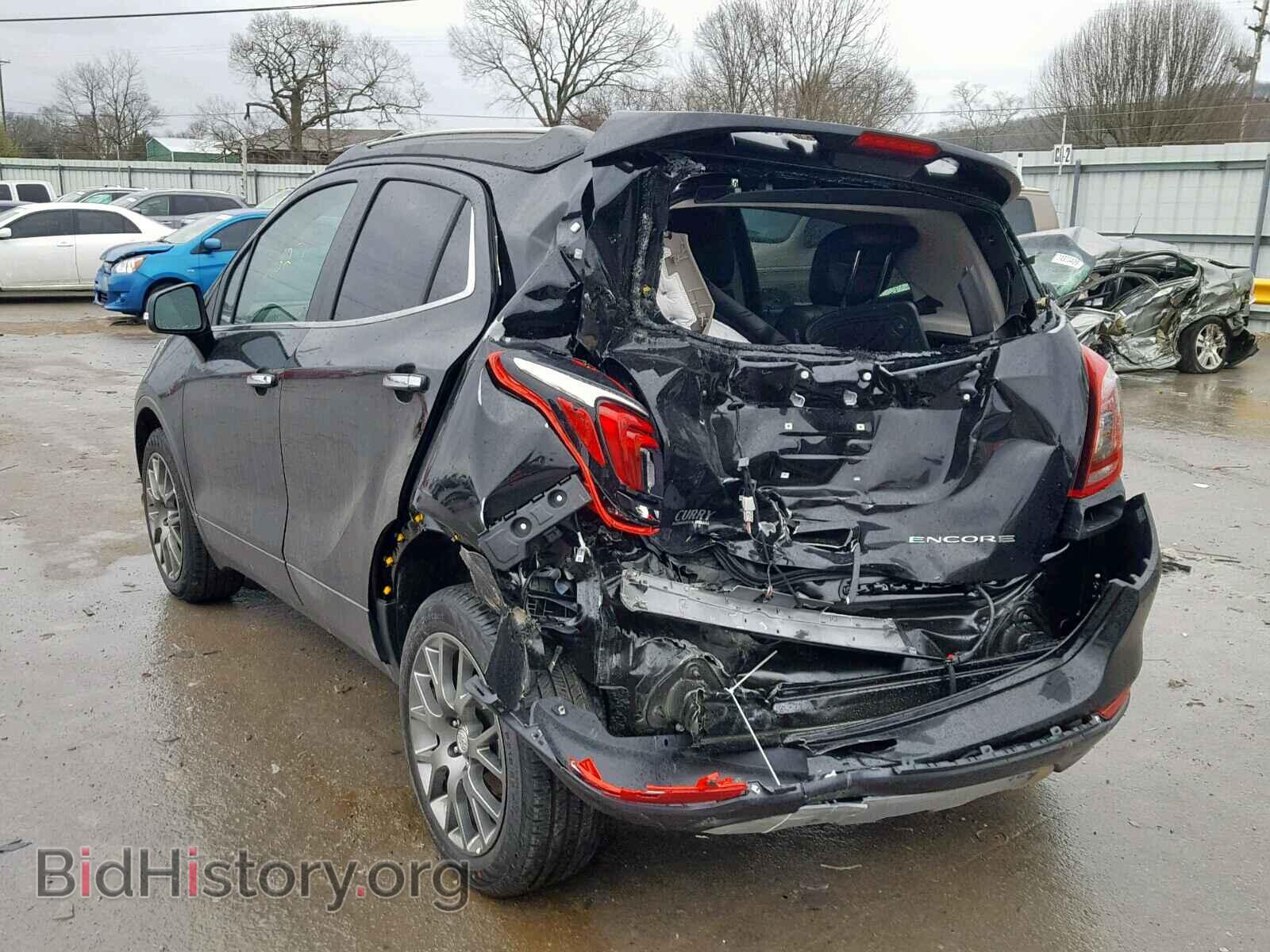 2019 BUICK ENCORE SPO - VIN: KL4CJ1SBXKB723645 - Фото 3