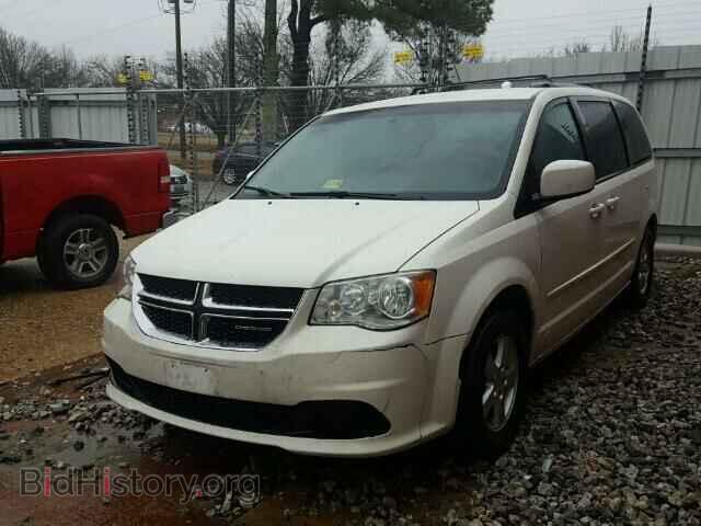 2012 DODGE CARAVAN - VIN: 2C4RDGCG4CR138826 - Фото 2