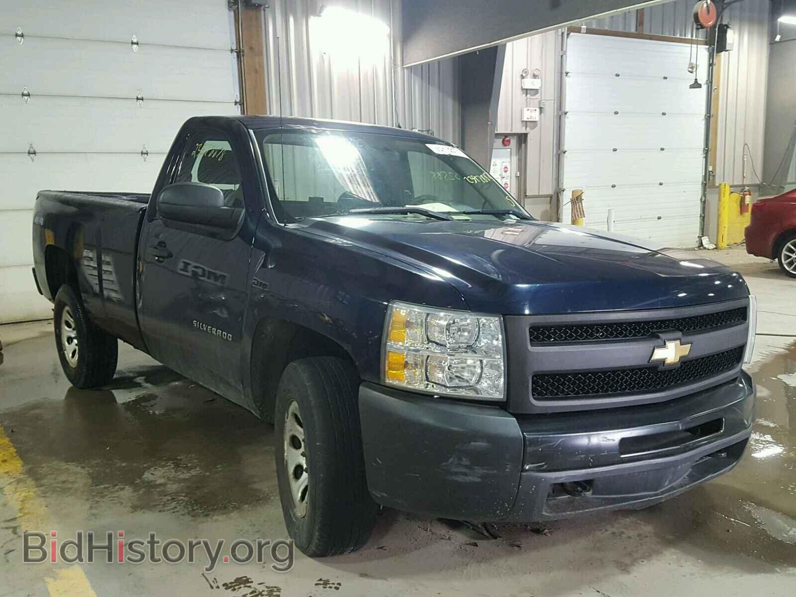 Фотография 1GCNKPEX7BZ157800 - CHEVROLET SILVERADO 2011