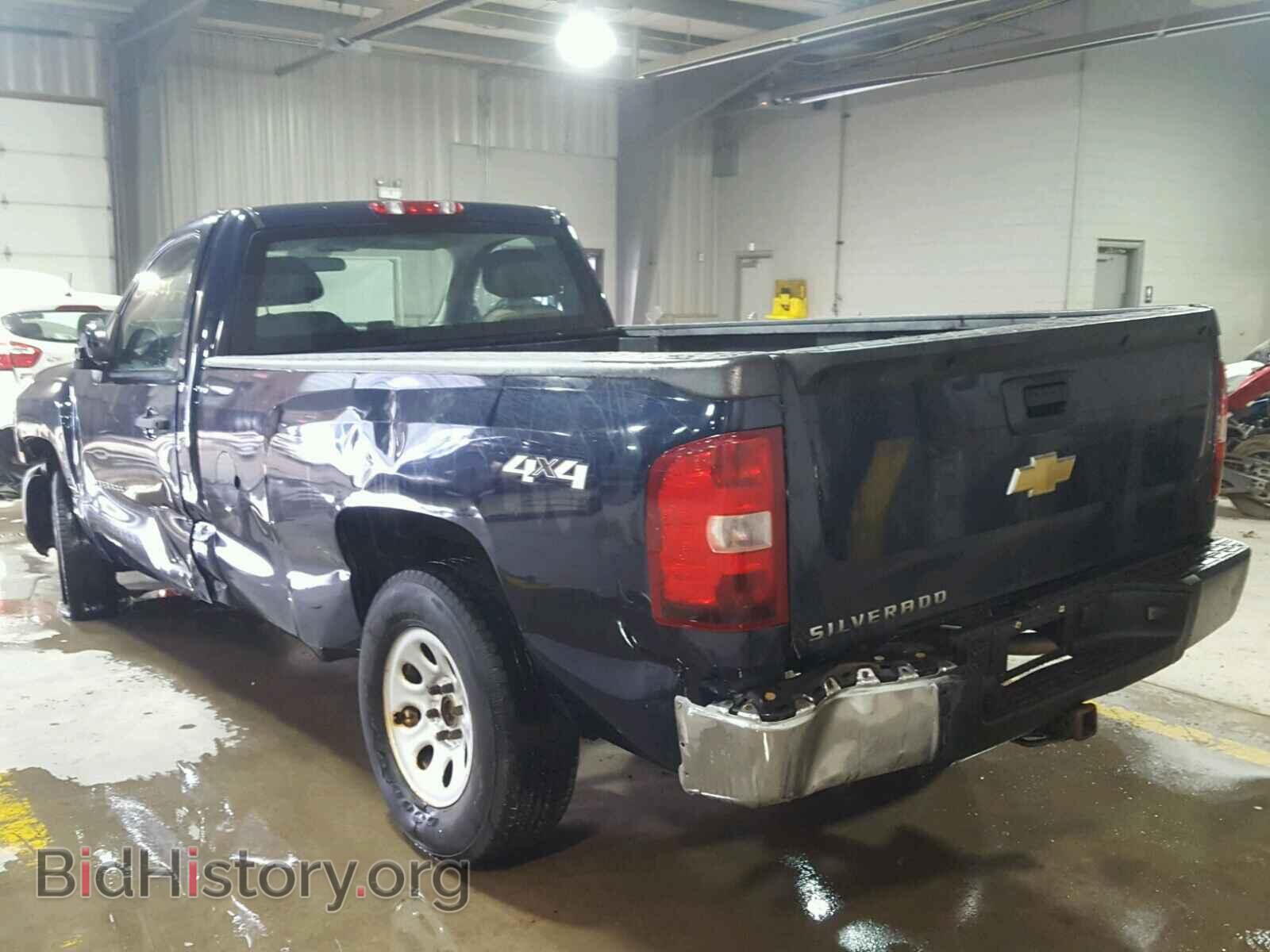 2011 CHEVROLET SILVERADO - VIN: 1GCNKPEX7BZ157800 - Фото 3