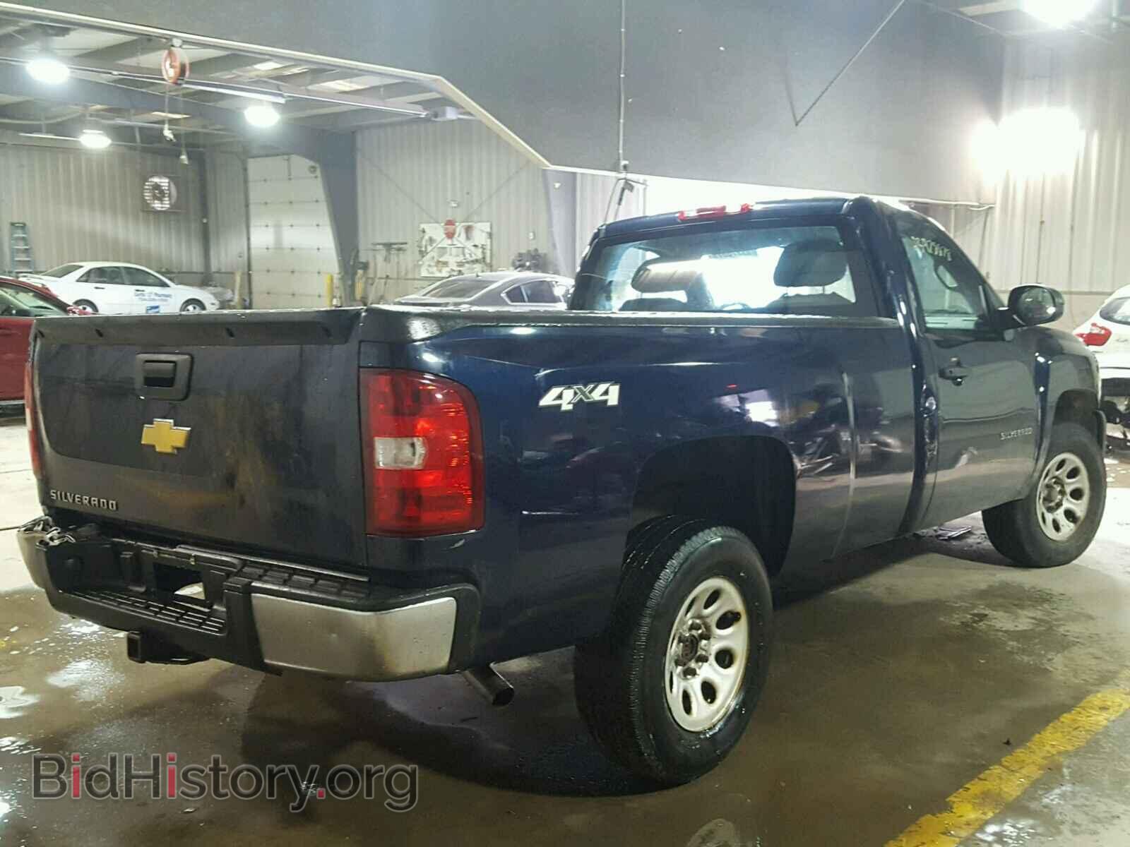 2011 CHEVROLET SILVERADO - VIN: 1GCNKPEX7BZ157800 - Фото 4