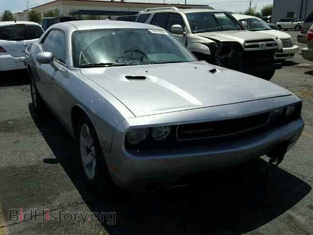 Фотография 2C3CDYAG4EH274417 - DODGE CHALLENGER 2014