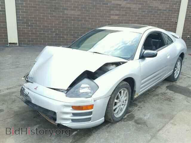 2001 MITSUBISHI ECLIPSE - VIN: 4A3AC44G81E081423 - Photo 2
