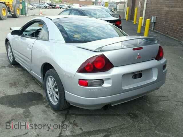 2001 MITSUBISHI ECLIPSE - VIN: 4A3AC44G81E081423 - Photo 3