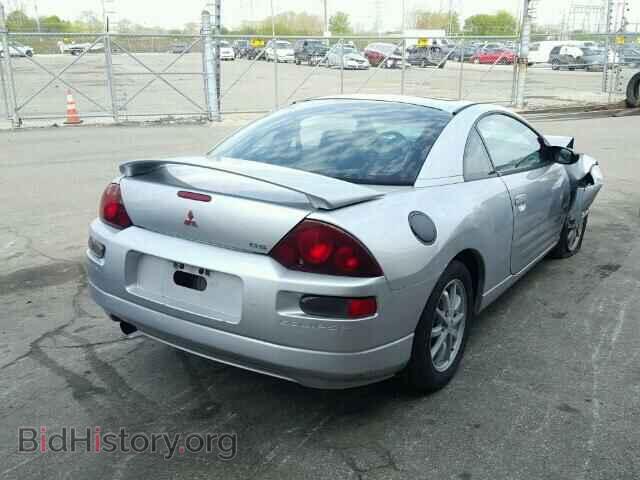 2001 MITSUBISHI ECLIPSE - VIN: 4A3AC44G81E081423 - Photo 4