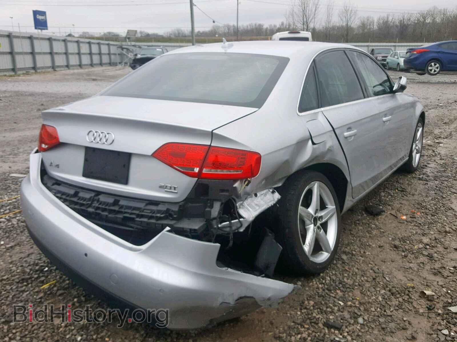 2011 AUDI A4 - VIN: WAUFFAFL8BN042788 - Фото 4
