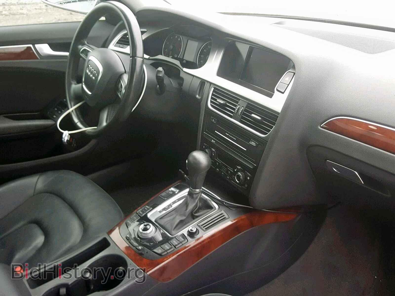 2011 AUDI A4 - VIN: WAUFFAFL8BN042788 - Фото 9