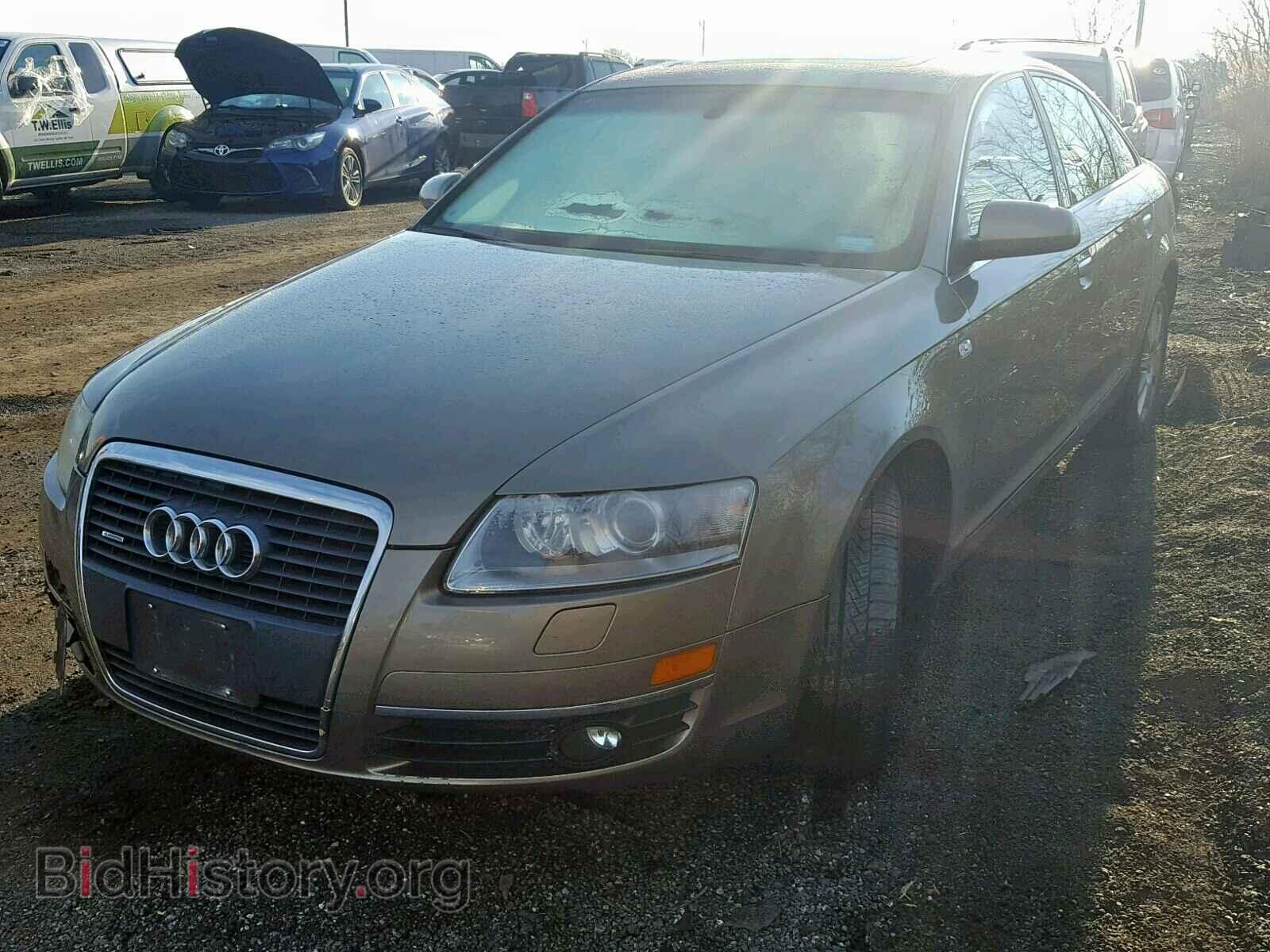 2005 AUDI A6 - VIN: WAUDG74F35N092362 - Фото 2