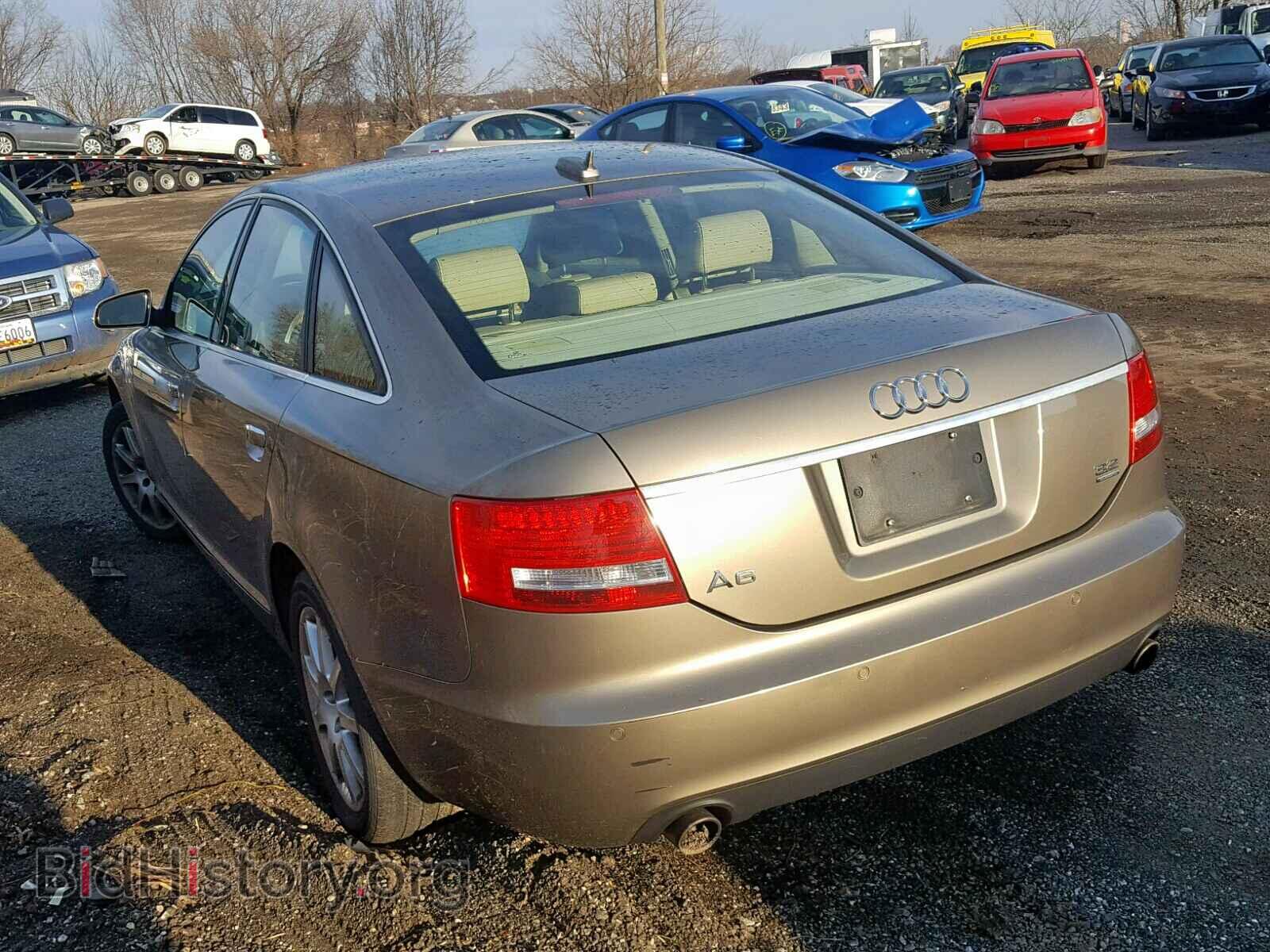 2005 AUDI A6 - VIN: WAUDG74F35N092362 - Фото 3