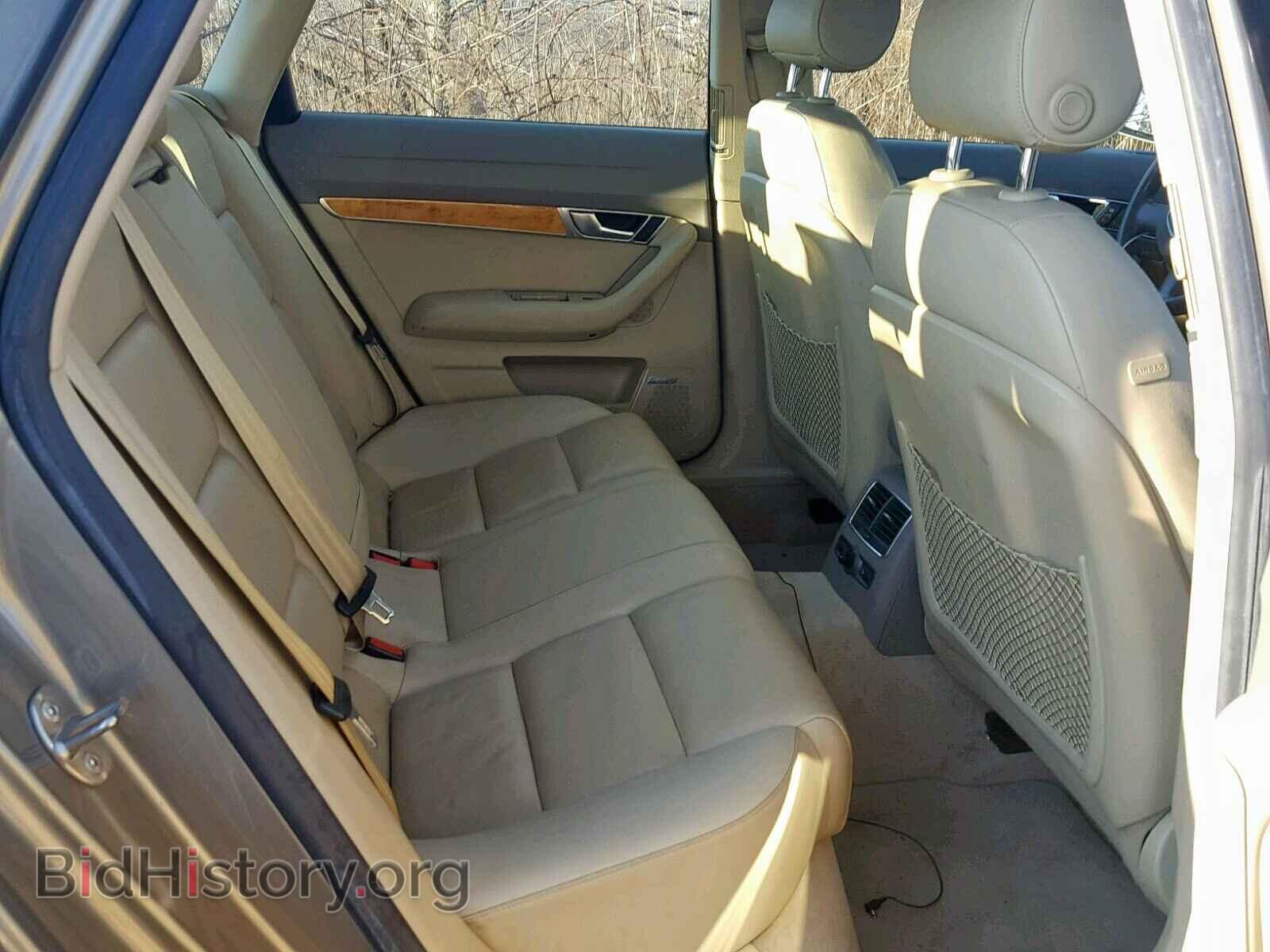2005 AUDI A6 - VIN: WAUDG74F35N092362 - Фото 6