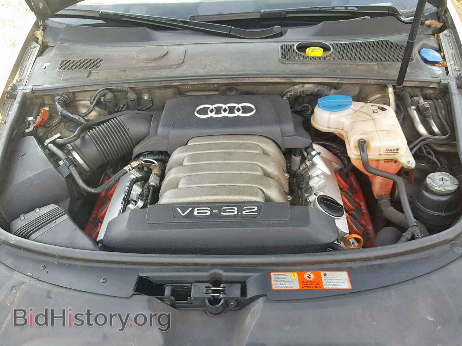 2005 AUDI A6 - VIN: WAUDG74F35N092362 - Фото 7